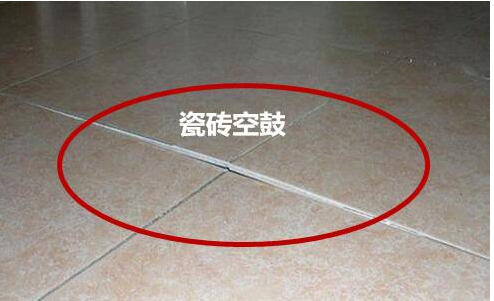 地板瓷砖空鼓最简单的修补方法是什么(地板瓷砖空鼓最简单的修补方法是什么呢)